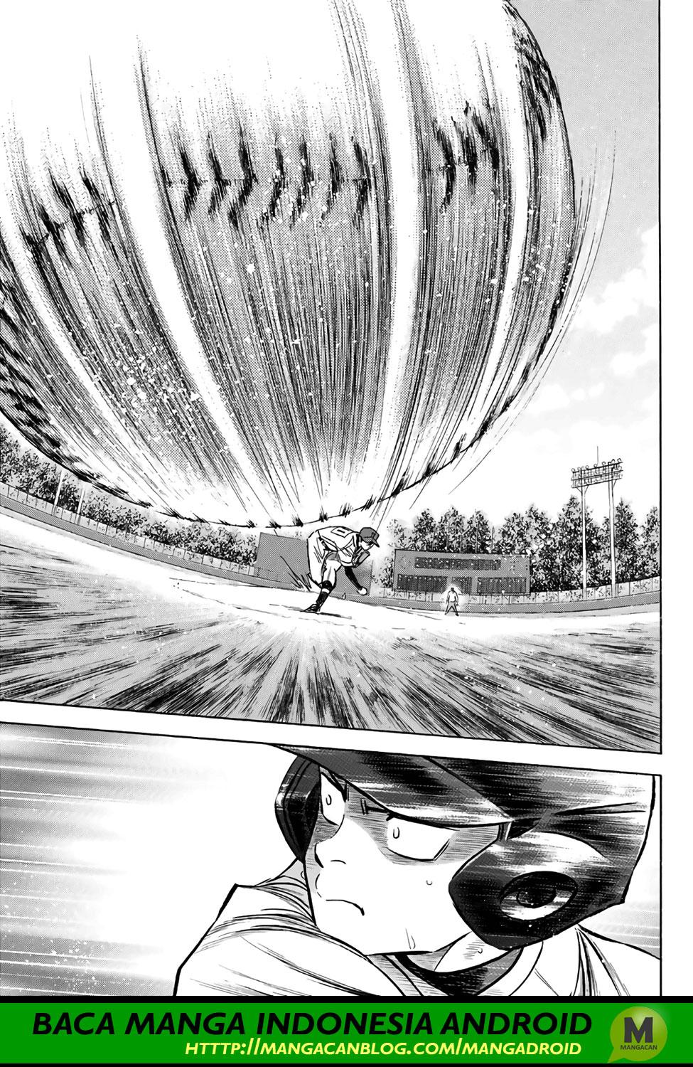 Diamond No Ace Act 2 Chapter 167