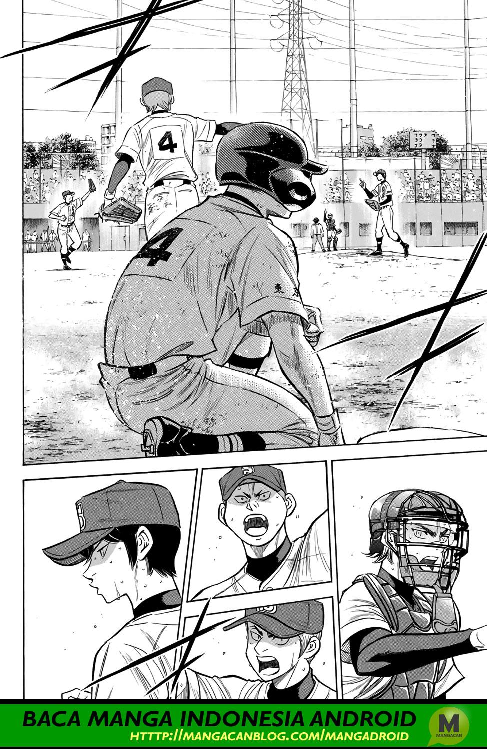 Diamond No Ace Act 2 Chapter 168