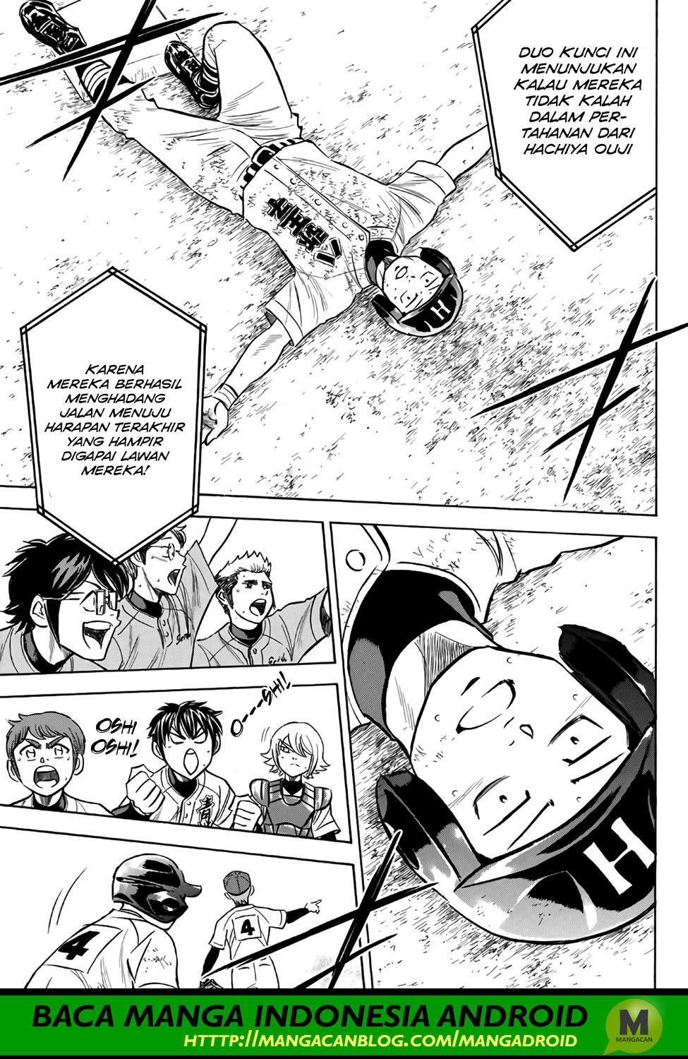 Diamond No Ace Act 2 Chapter 168