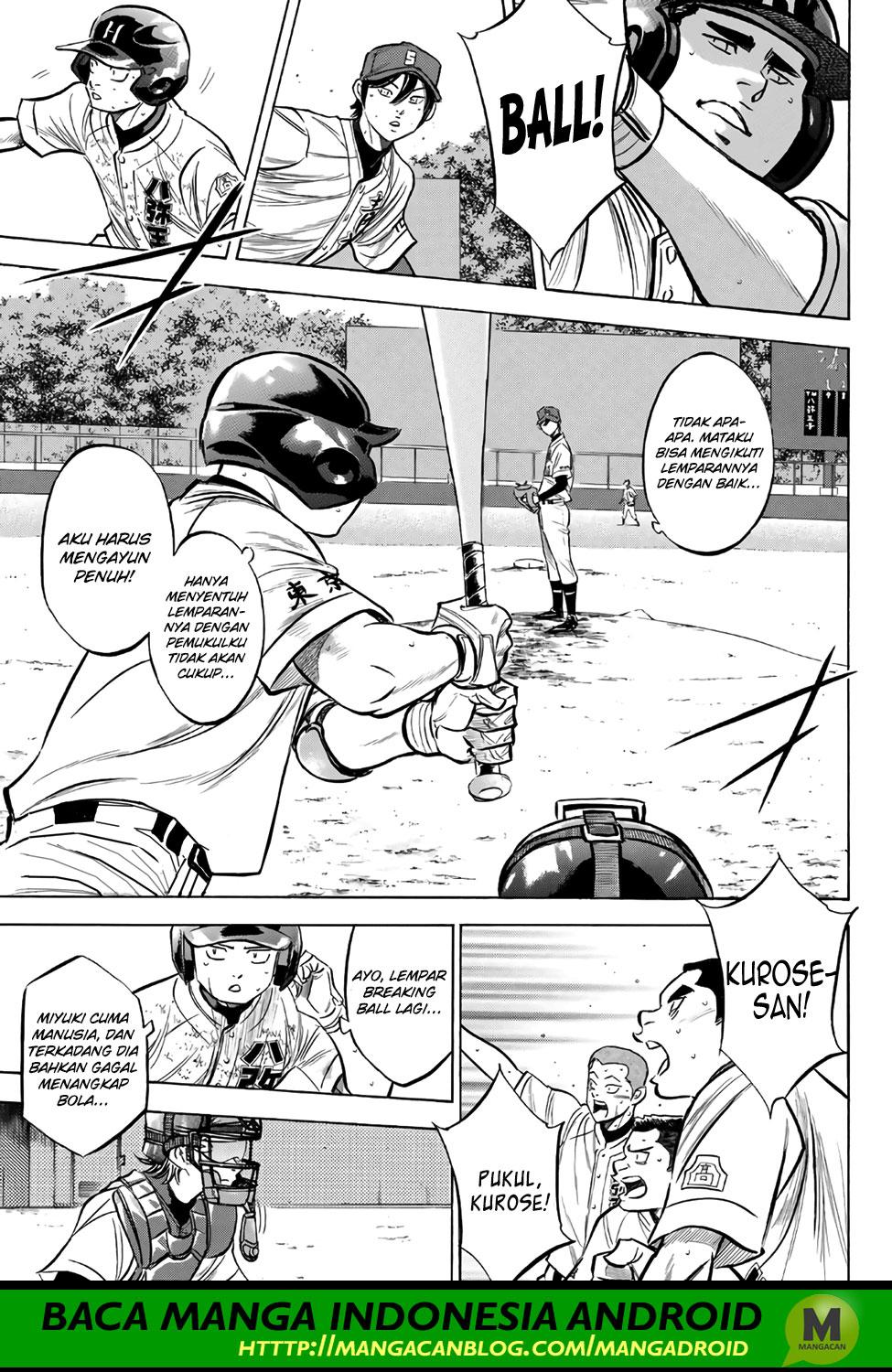 Diamond No Ace Act 2 Chapter 168