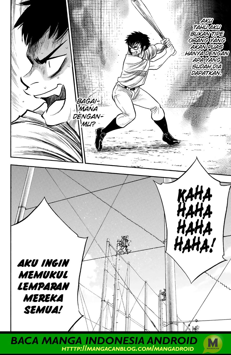 Diamond No Ace Act 2 Chapter 170