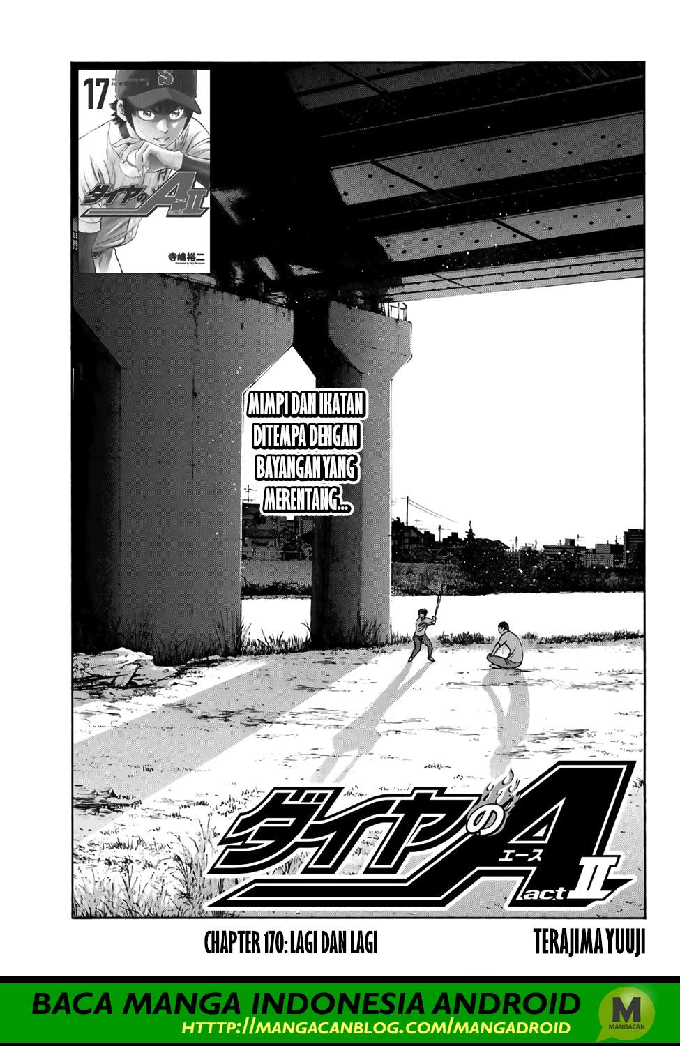 Diamond No Ace Act 2 Chapter 170