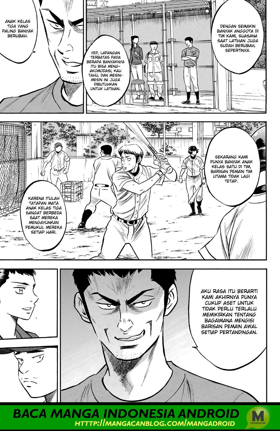 Diamond No Ace Act 2 Chapter 170