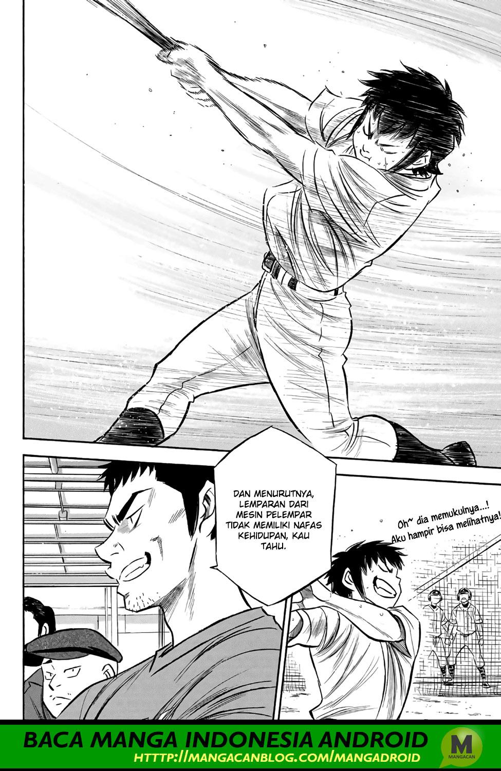 Diamond No Ace Act 2 Chapter 170