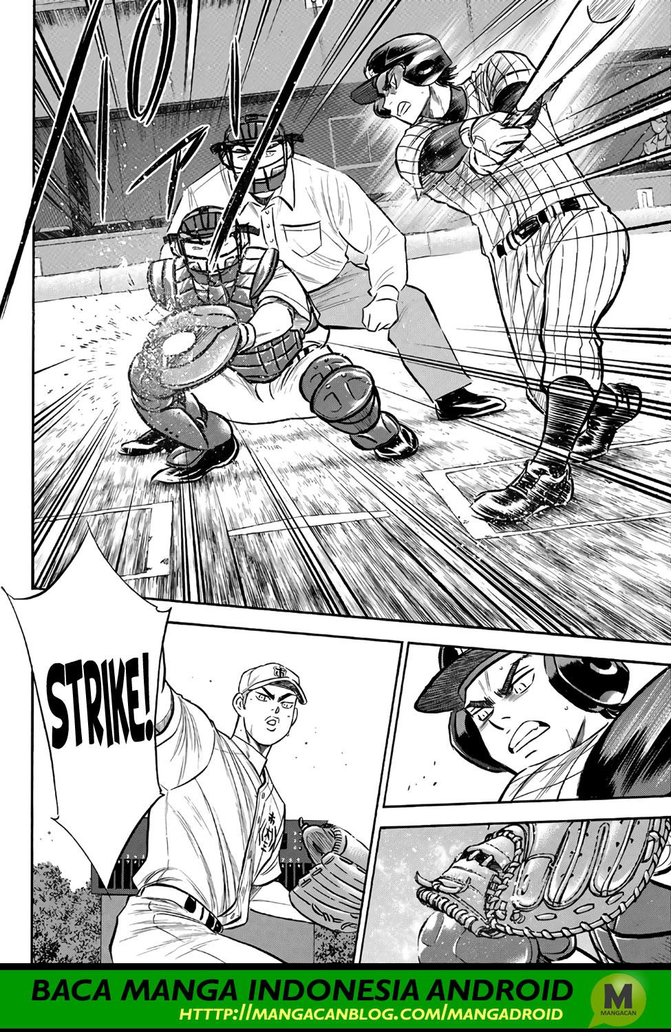 Diamond No Ace Act 2 Chapter 173