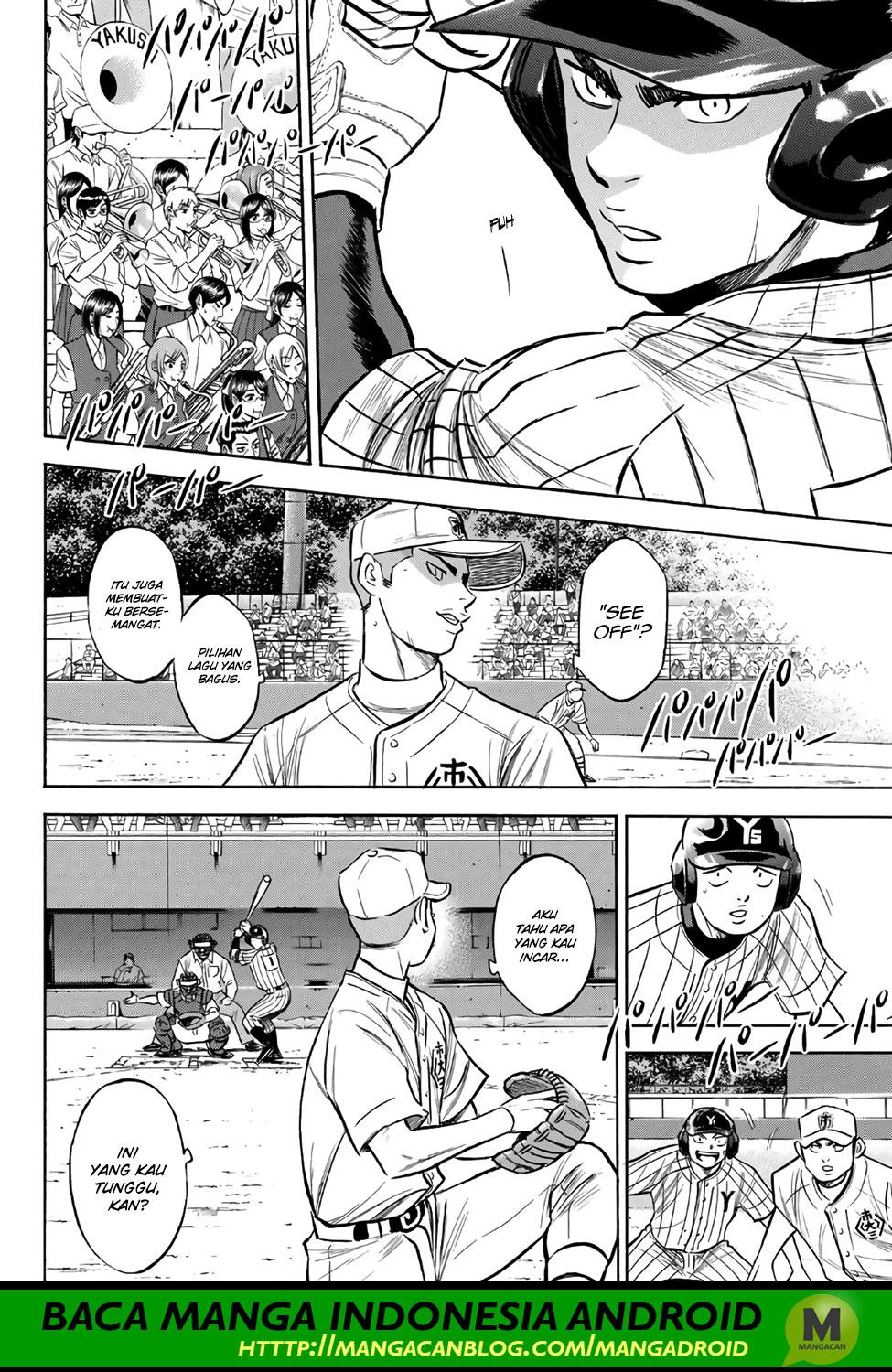 Diamond No Ace Act 2 Chapter 173