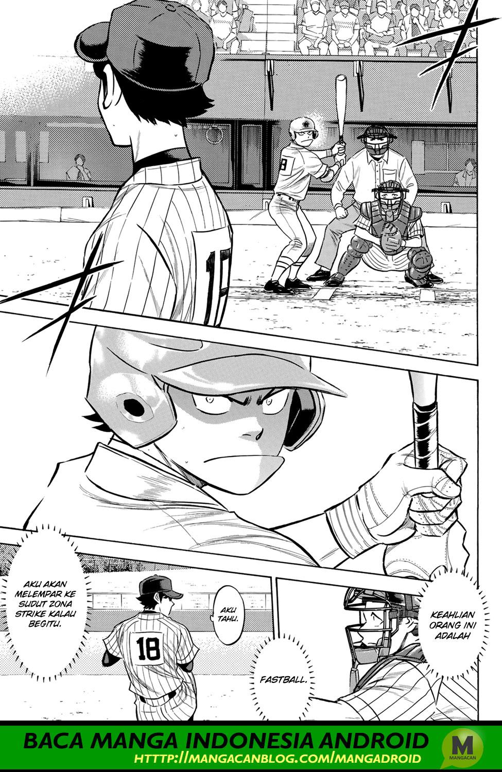 Diamond No Ace Act 2 Chapter 174