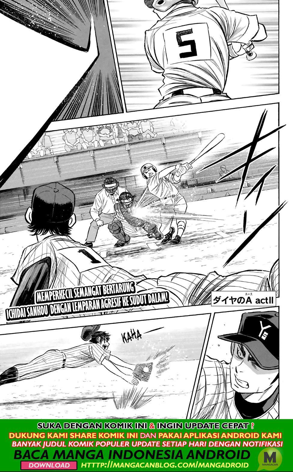 Diamond No Ace Act 2 Chapter 178