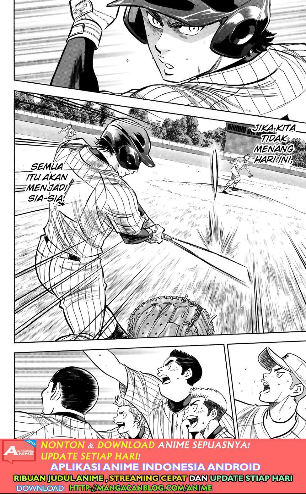 Diamond No Ace Act 2 Chapter 178