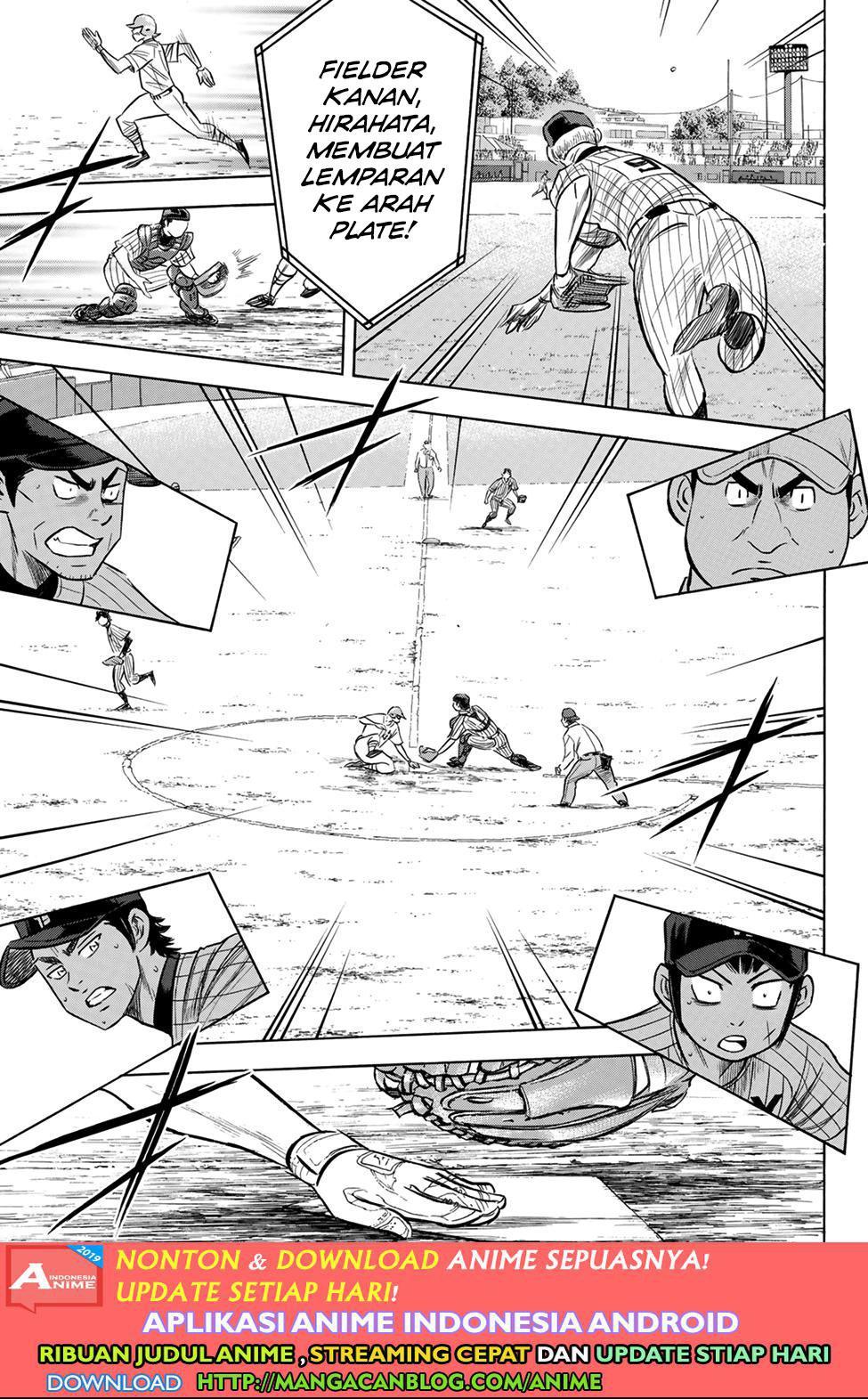 Diamond No Ace Act 2 Chapter 179