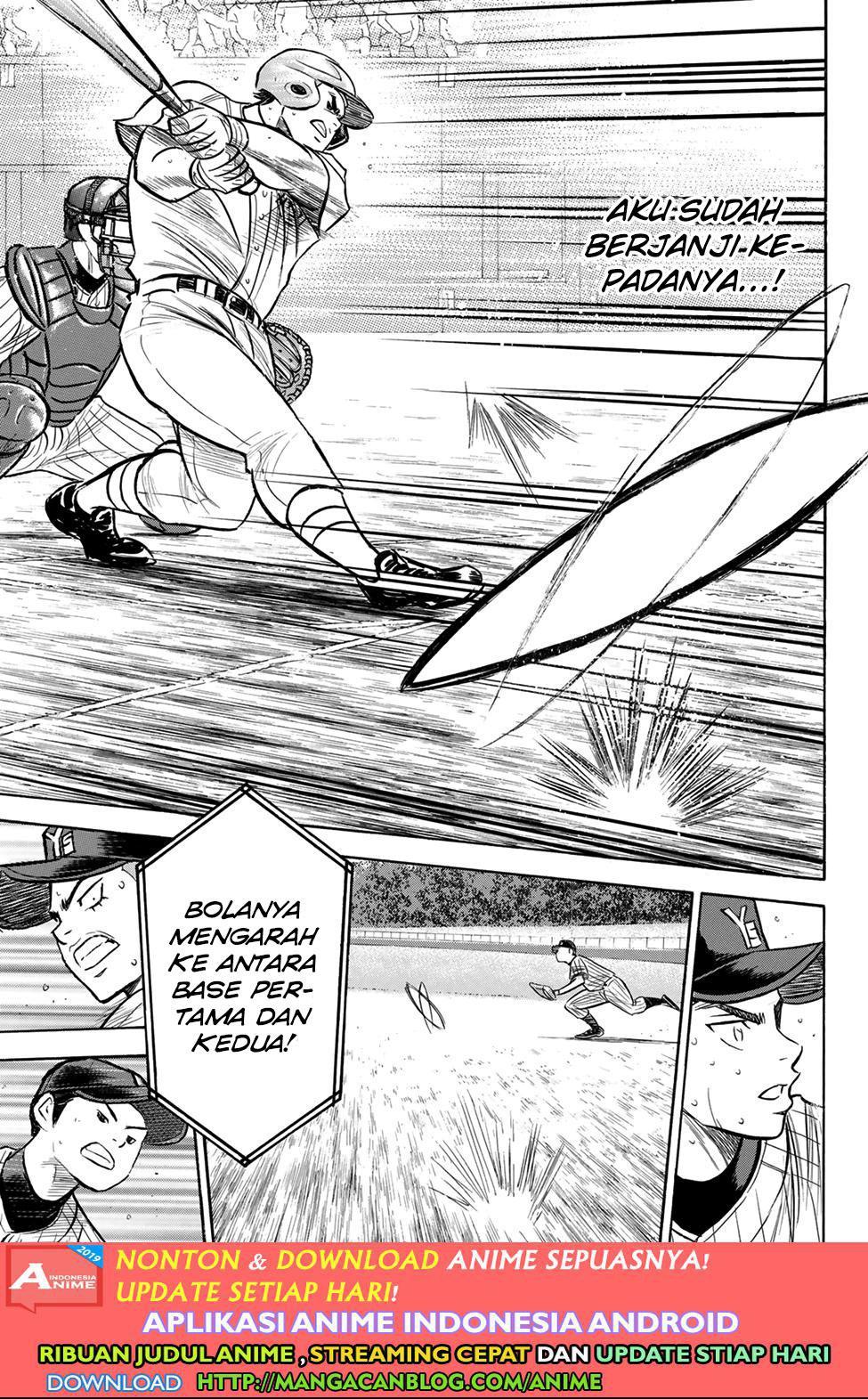 Diamond No Ace Act 2 Chapter 179