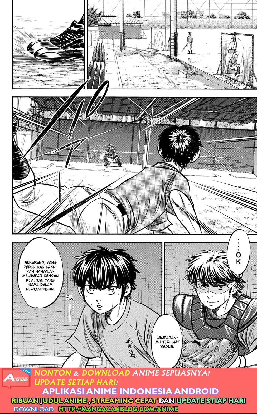 Diamond No Ace Act 2 Chapter 179