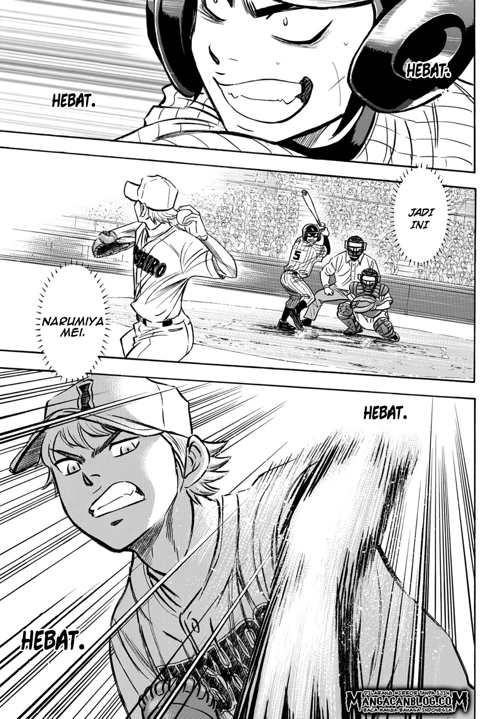 Diamond No Ace Act 2 Chapter 18