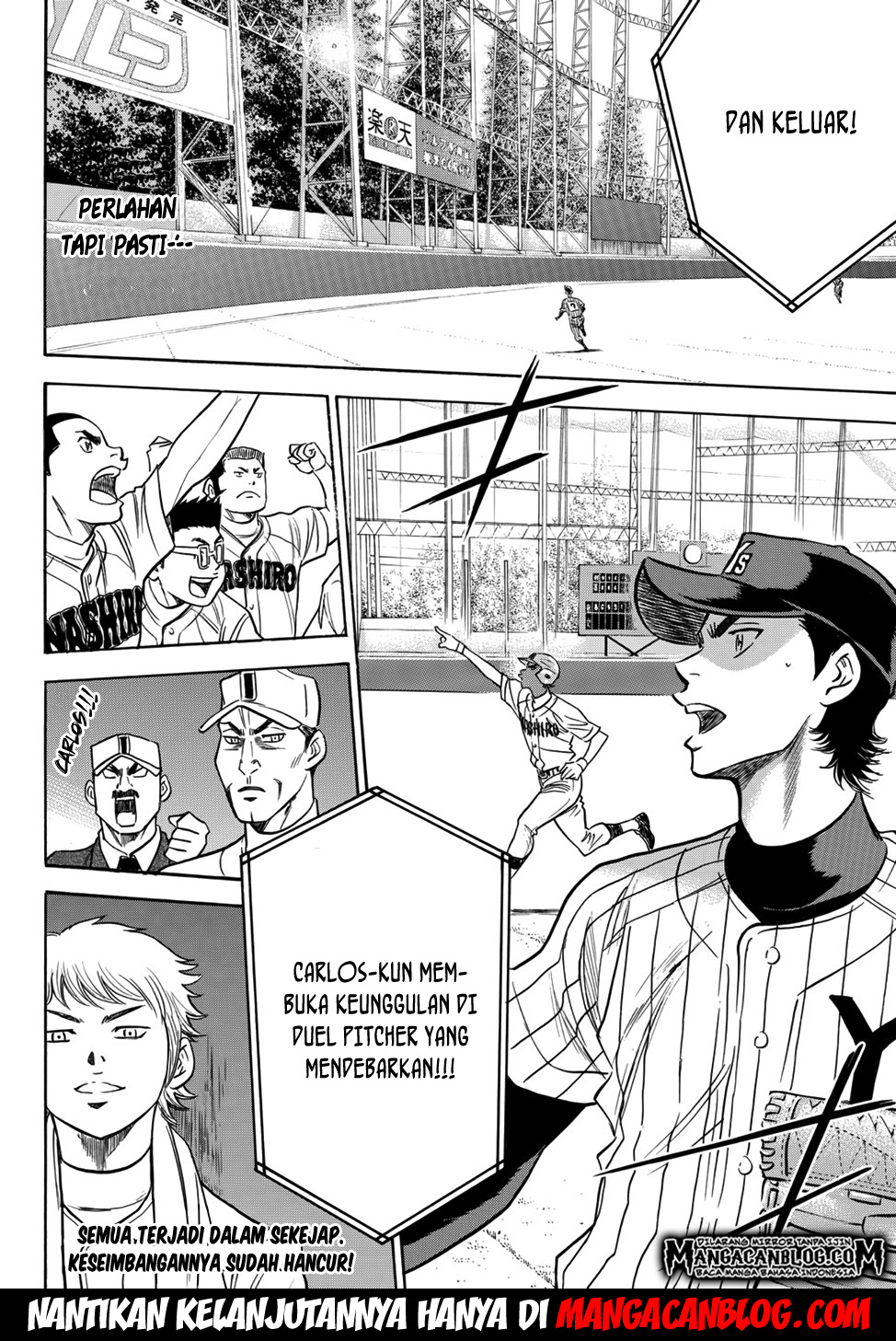 Diamond No Ace Act 2 Chapter 18