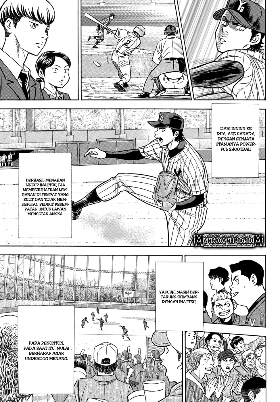 Diamond No Ace Act 2 Chapter 18