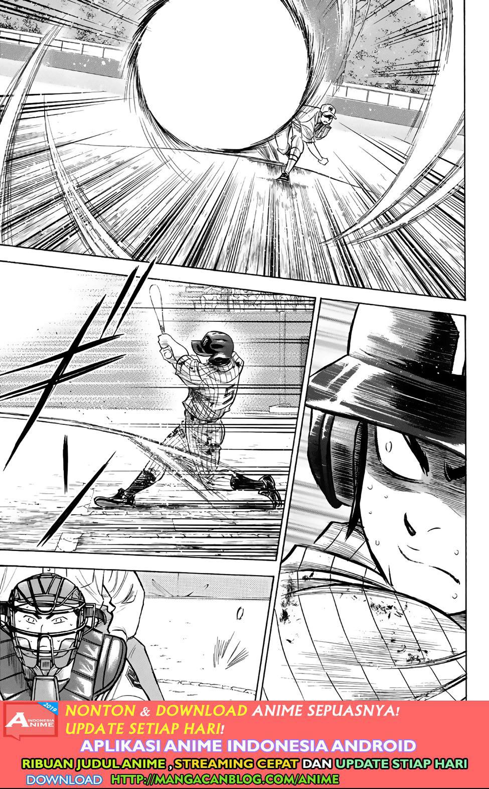 Diamond No Ace Act 2 Chapter 181