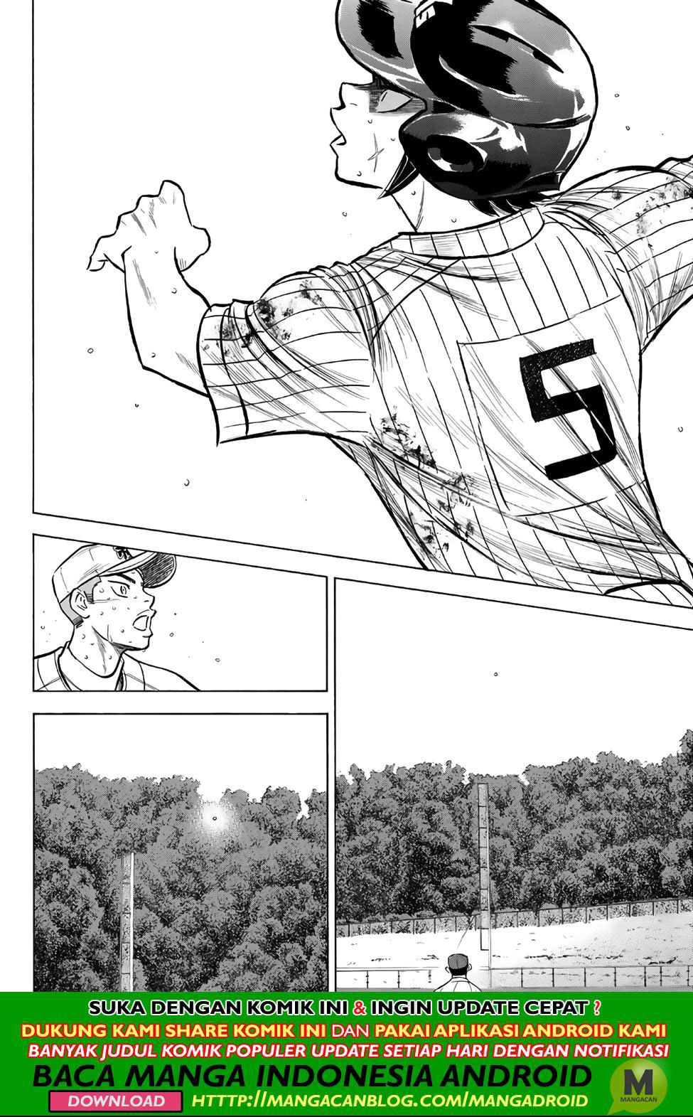 Diamond No Ace Act 2 Chapter 181