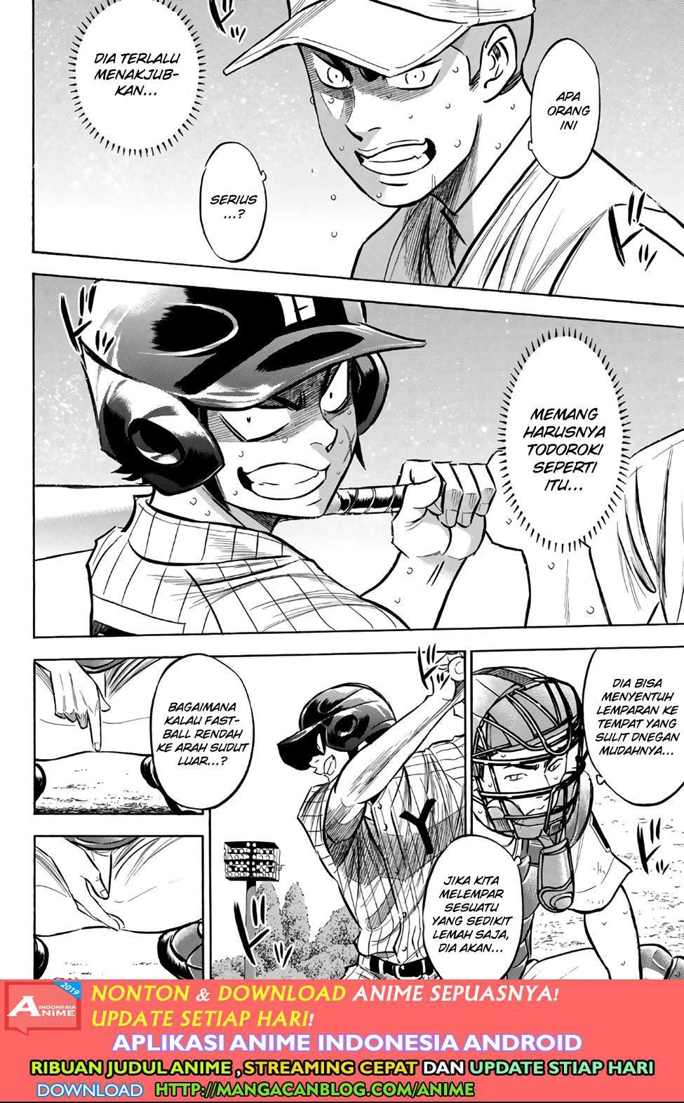 Diamond No Ace Act 2 Chapter 182