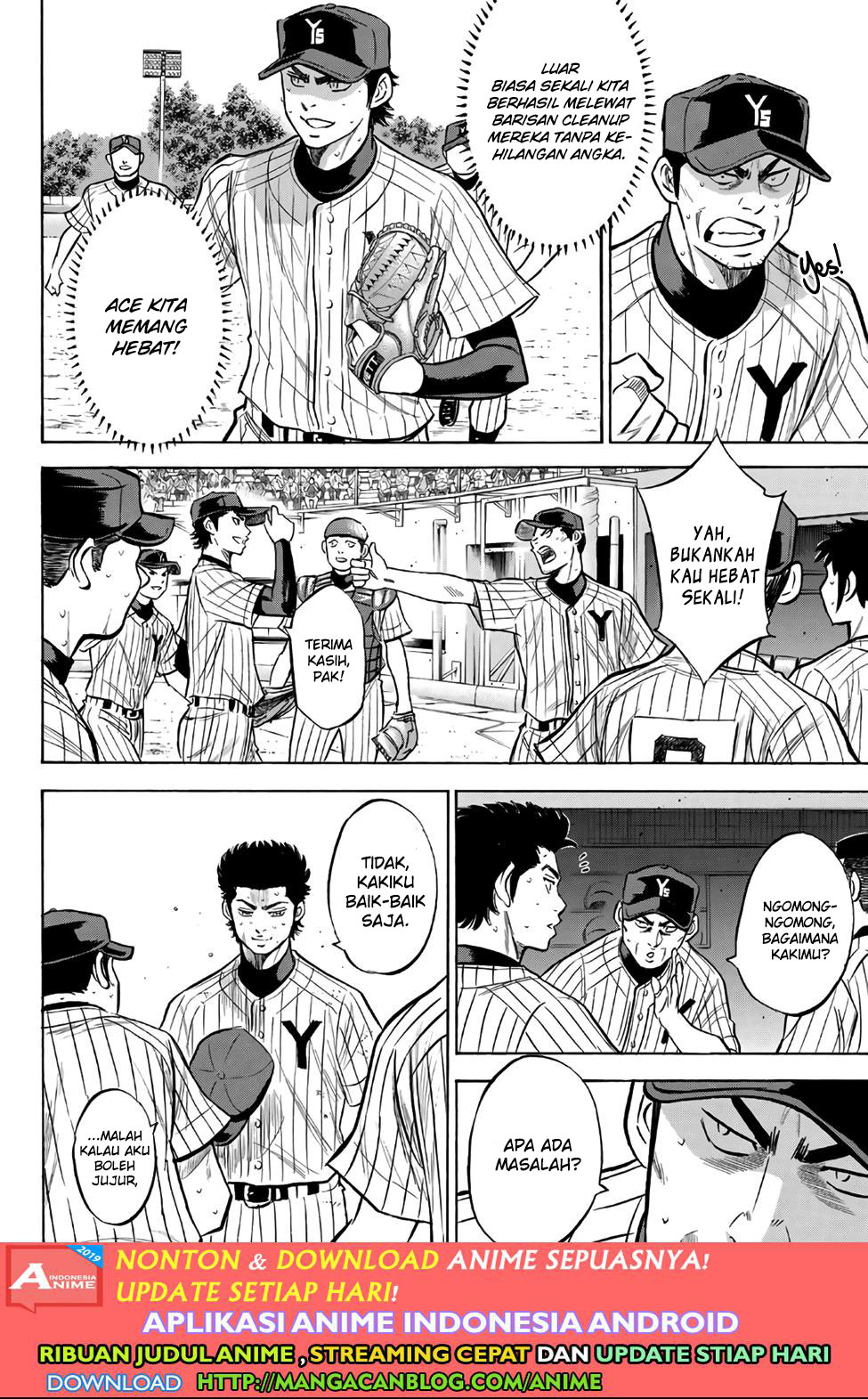 Diamond No Ace Act 2 Chapter 184