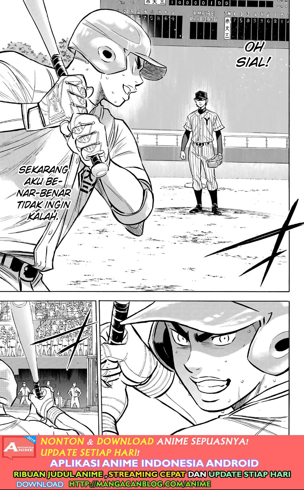 Diamond No Ace Act 2 Chapter 185