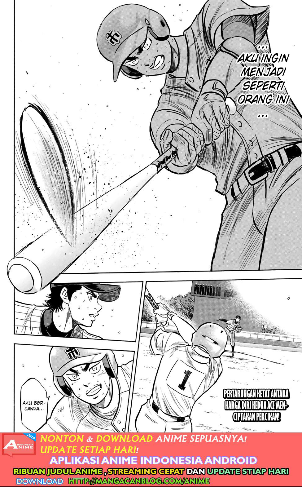 Diamond No Ace Act 2 Chapter 185