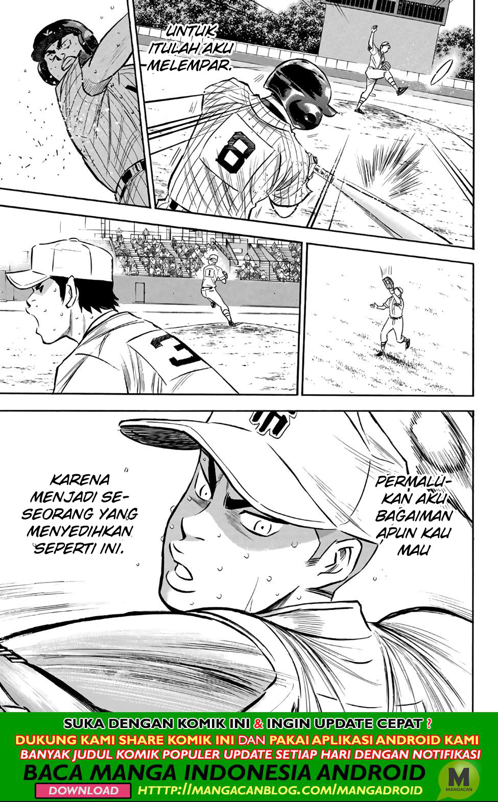 Diamond No Ace Act 2 Chapter 185