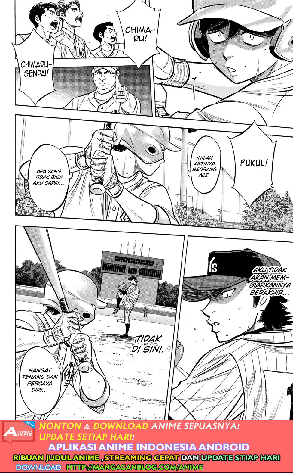 Diamond No Ace Act 2 Chapter 186