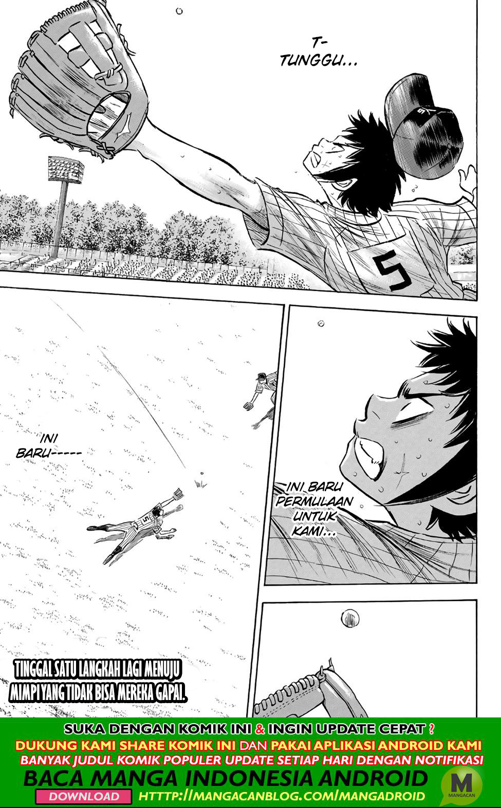 Diamond No Ace Act 2 Chapter 187