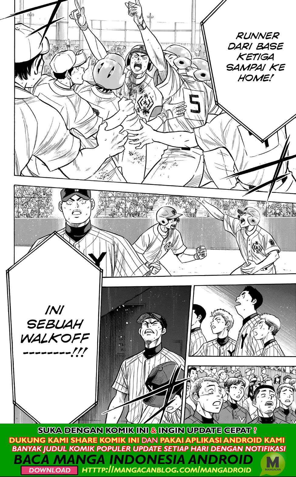 Diamond No Ace Act 2 Chapter 187