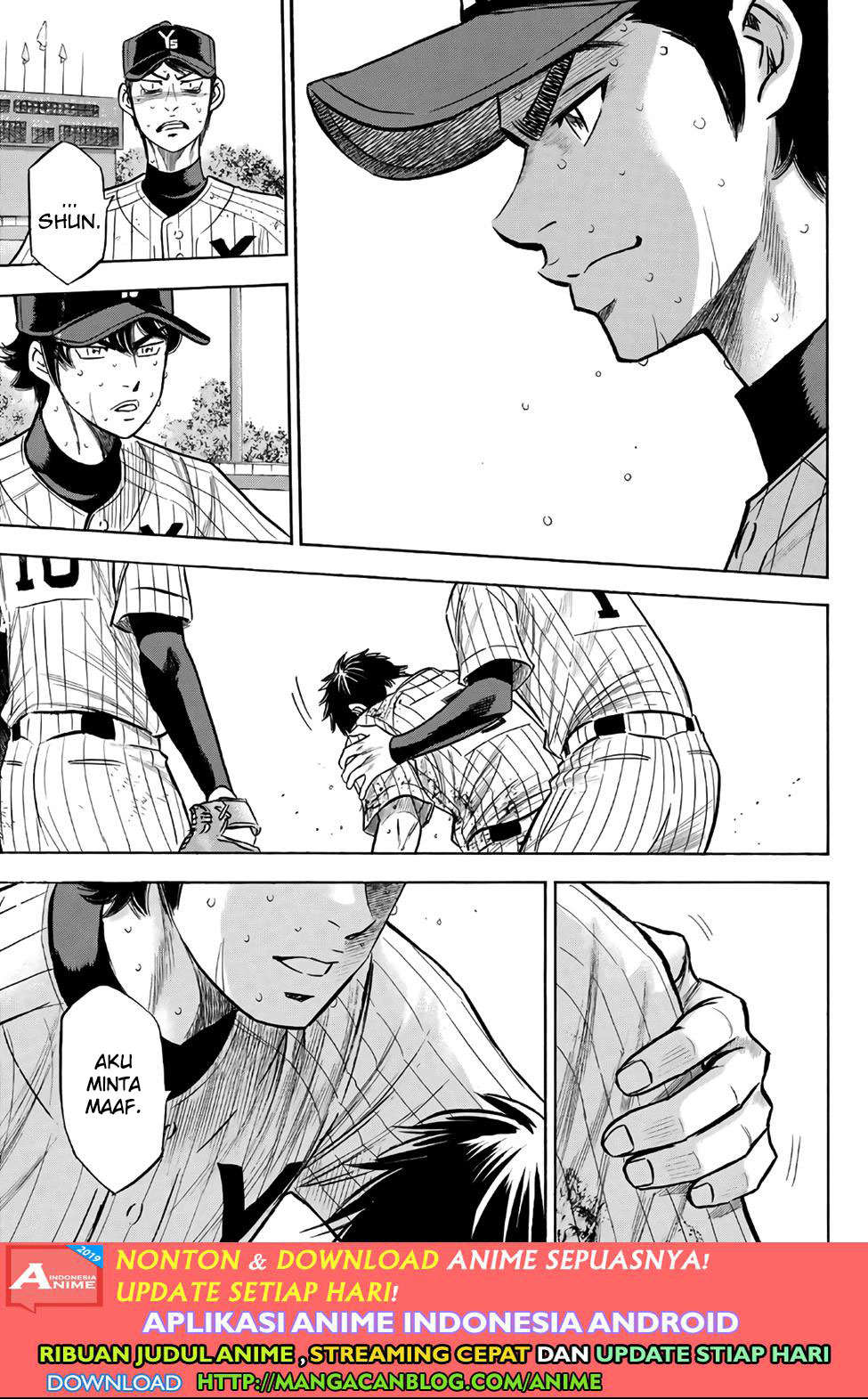 Diamond No Ace Act 2 Chapter 187