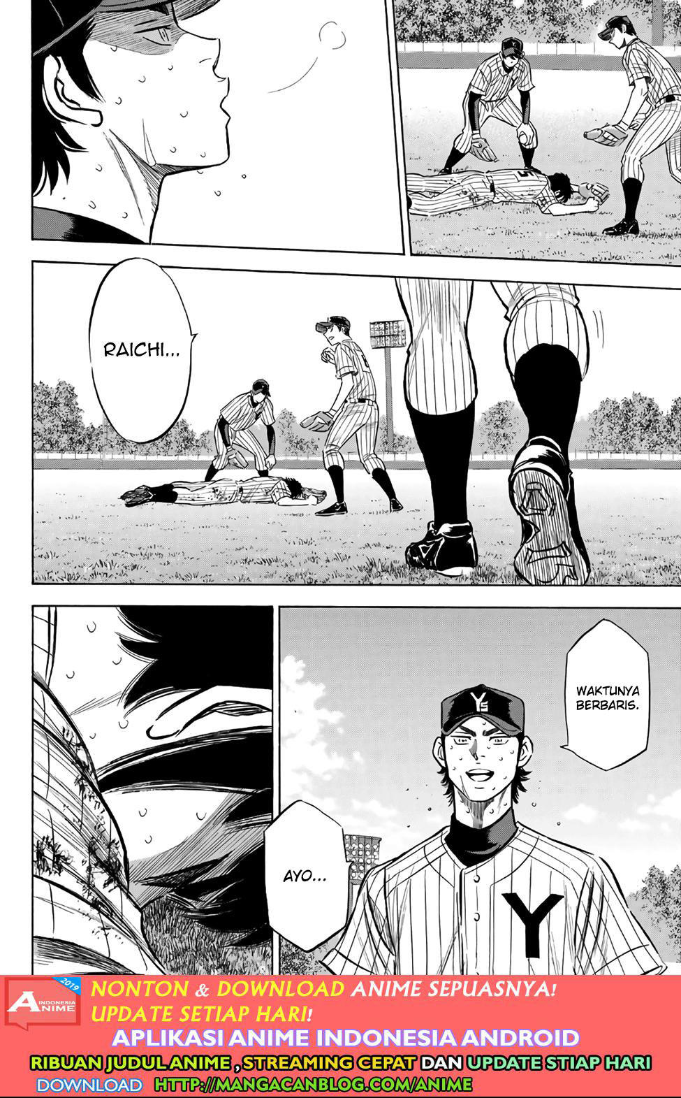 Diamond No Ace Act 2 Chapter 187