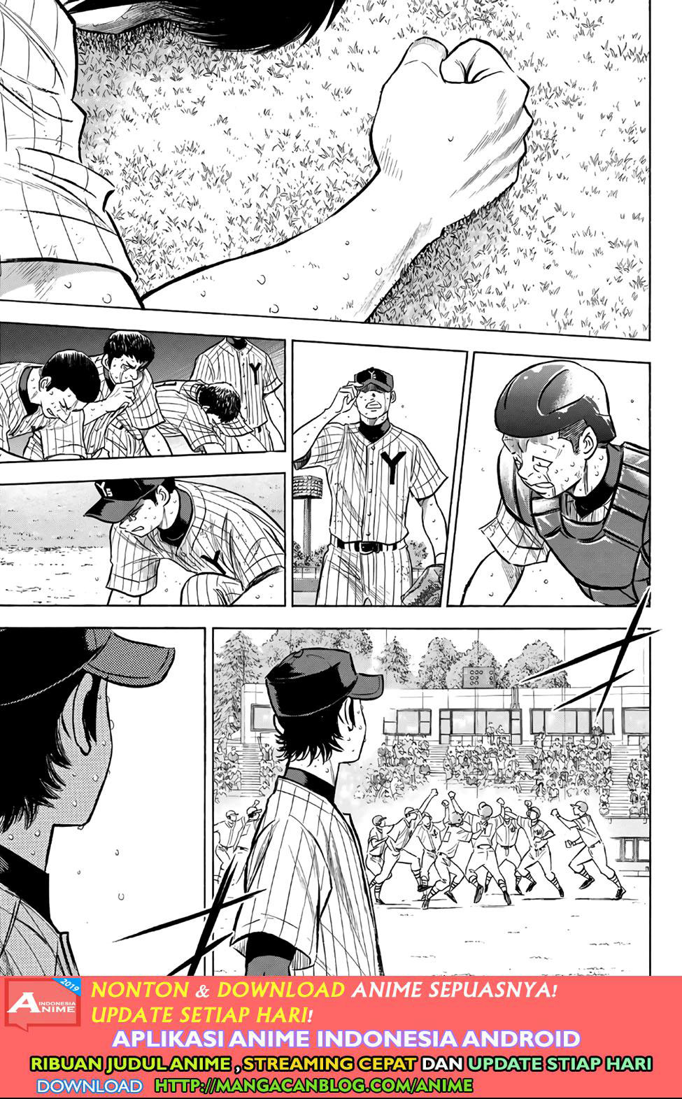 Diamond No Ace Act 2 Chapter 187