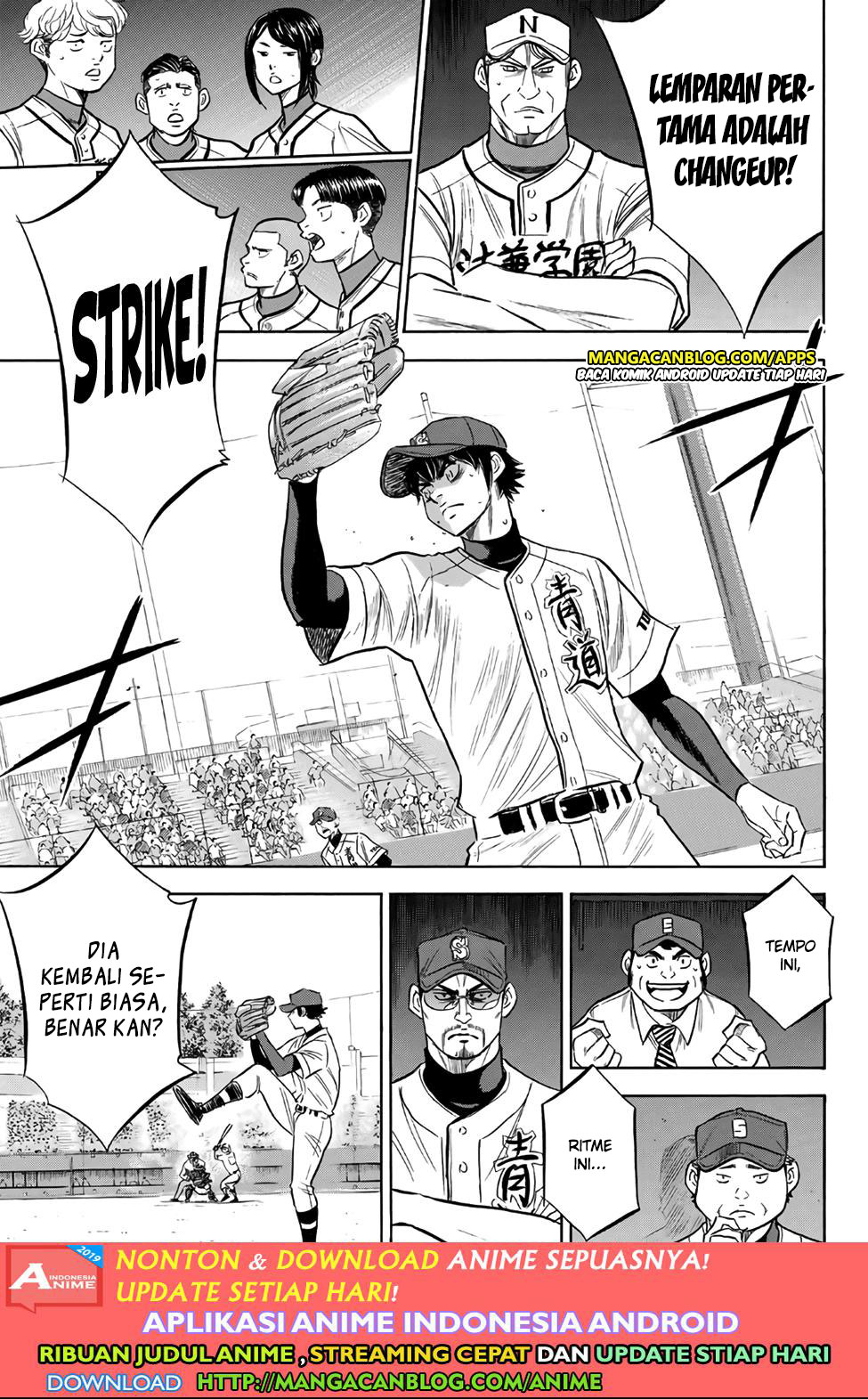 Diamond No Ace Act 2 Chapter 190