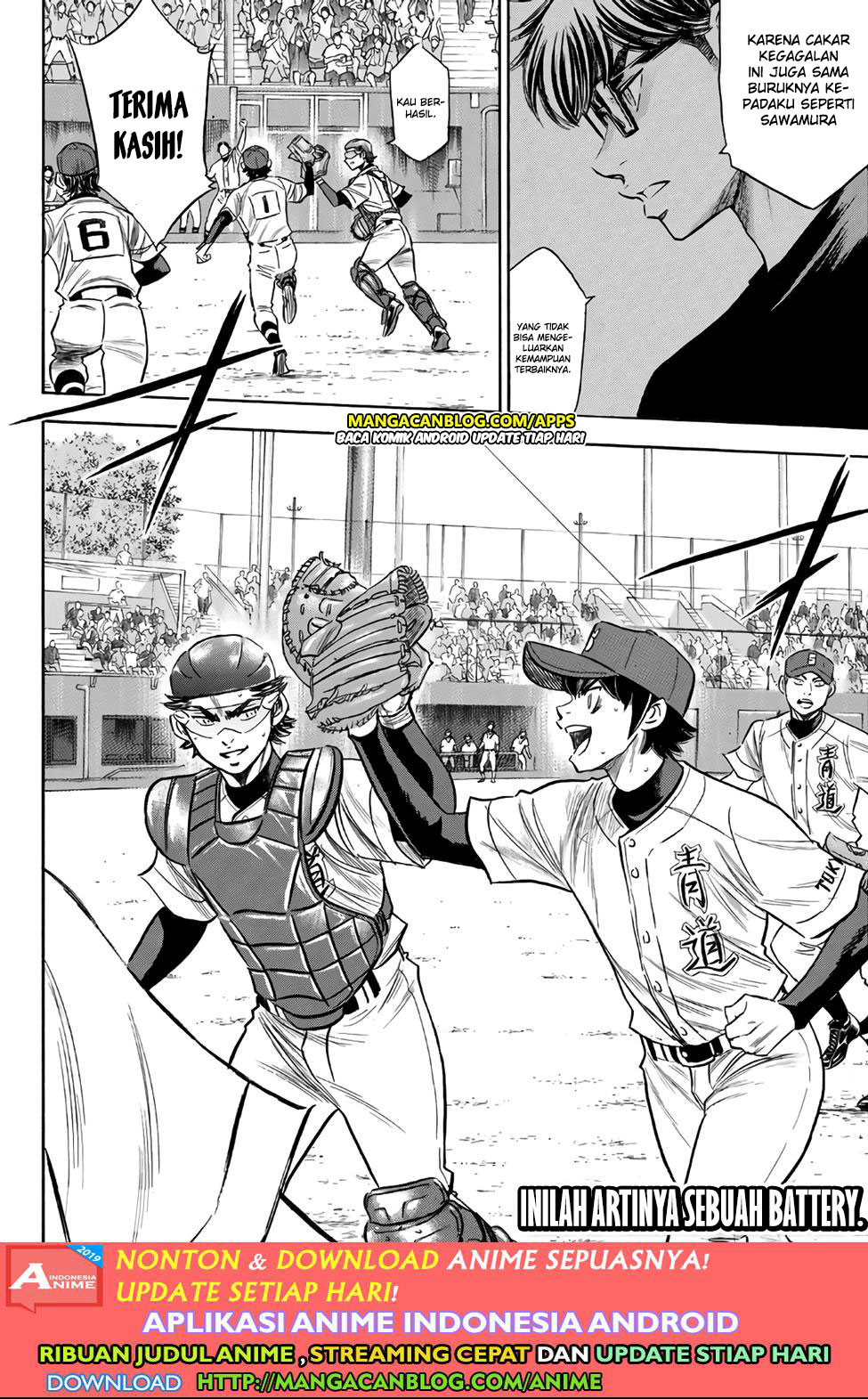 Diamond No Ace Act 2 Chapter 190