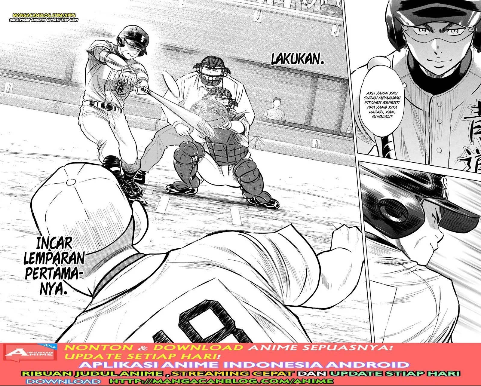 Diamond No Ace Act 2 Chapter 192