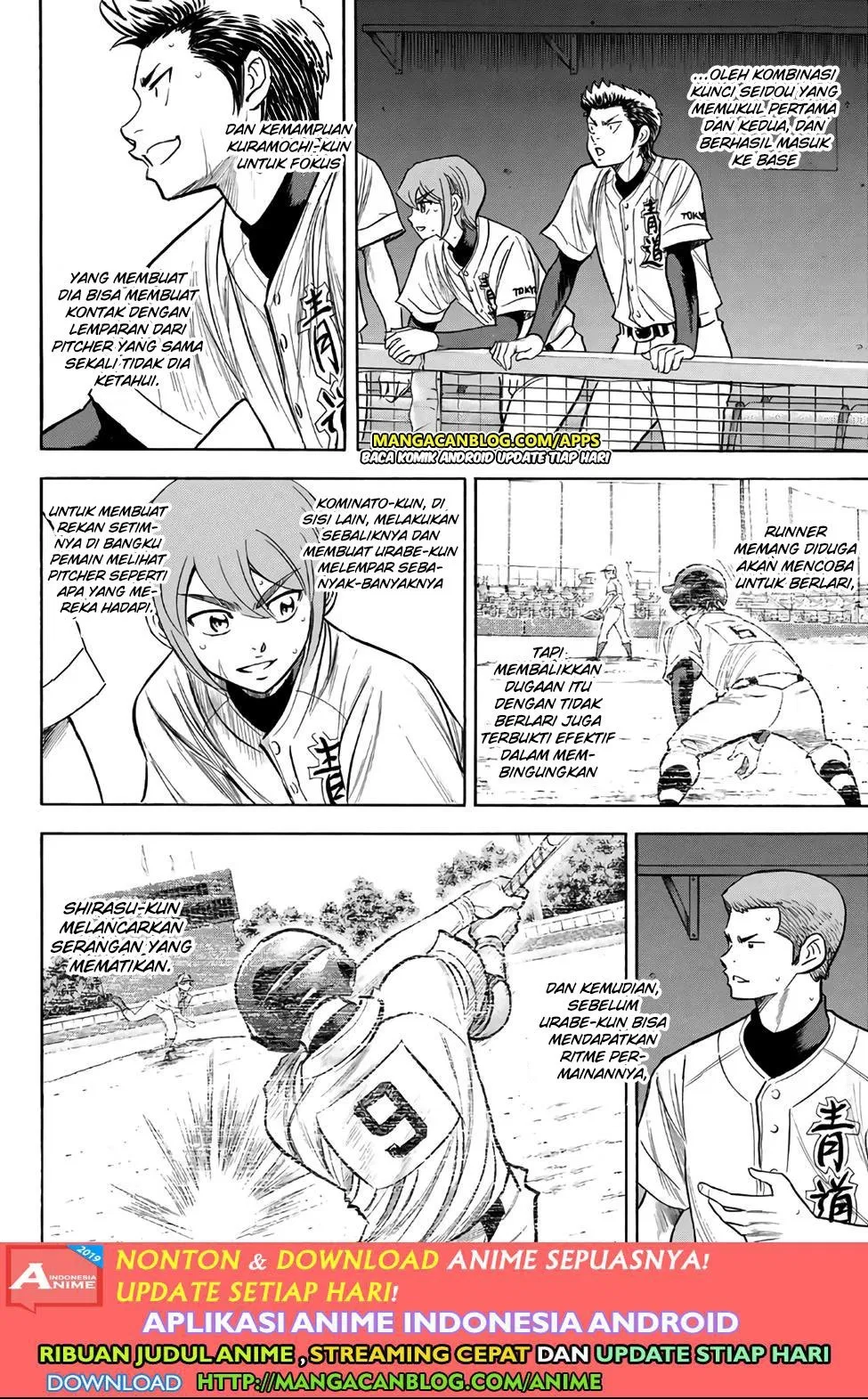 Diamond No Ace Act 2 Chapter 192