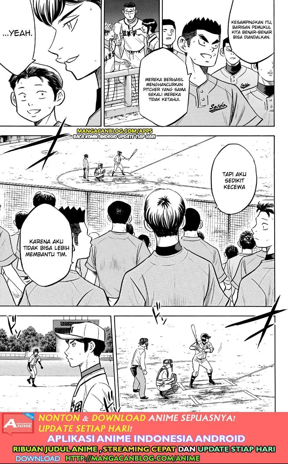 Diamond No Ace Act 2 Chapter 194