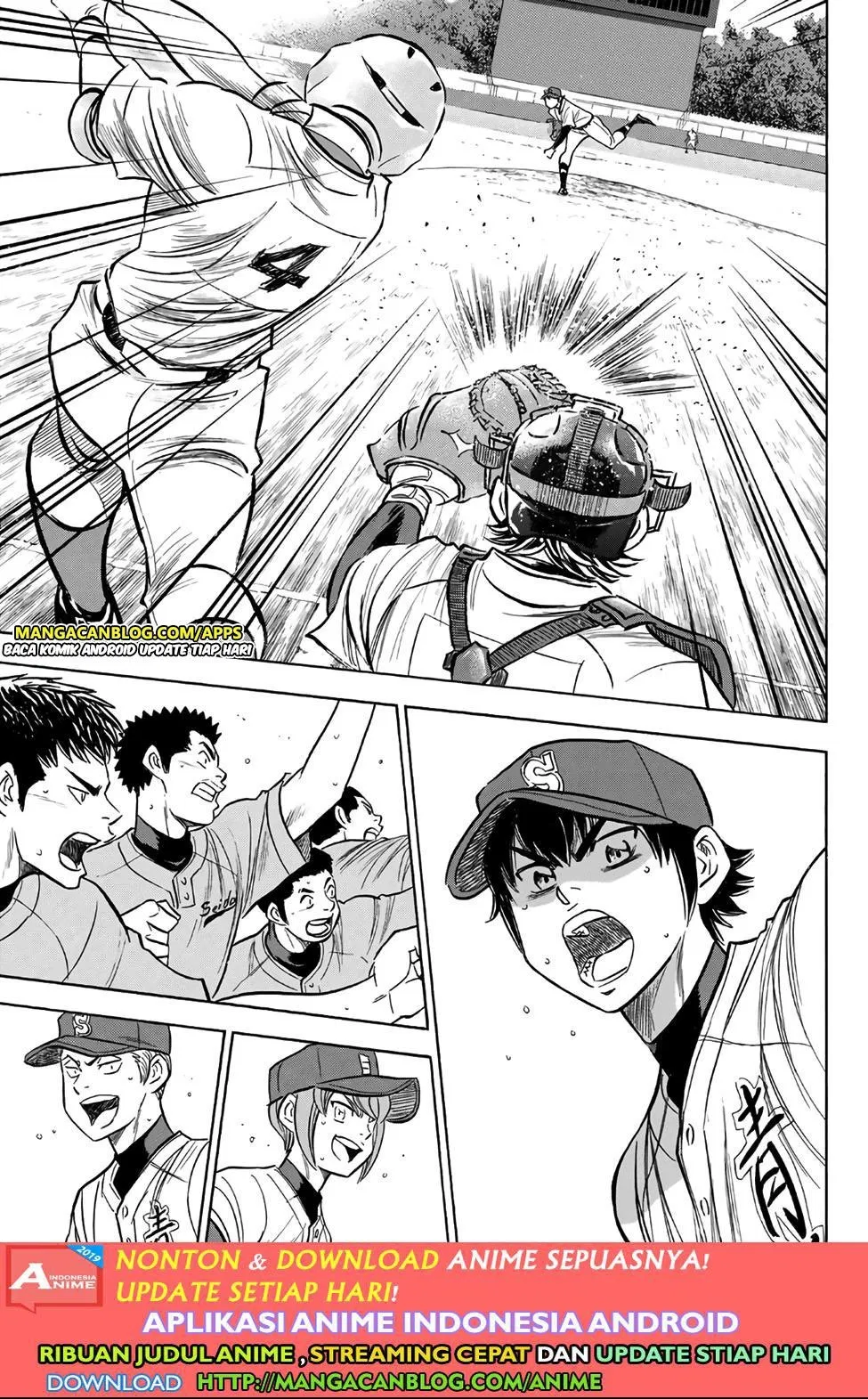 Diamond No Ace Act 2 Chapter 194