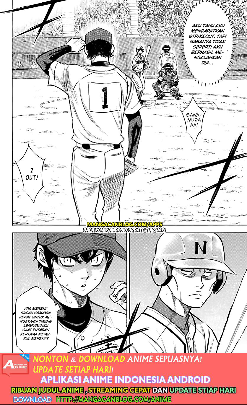 Diamond No Ace Act 2 Chapter 195