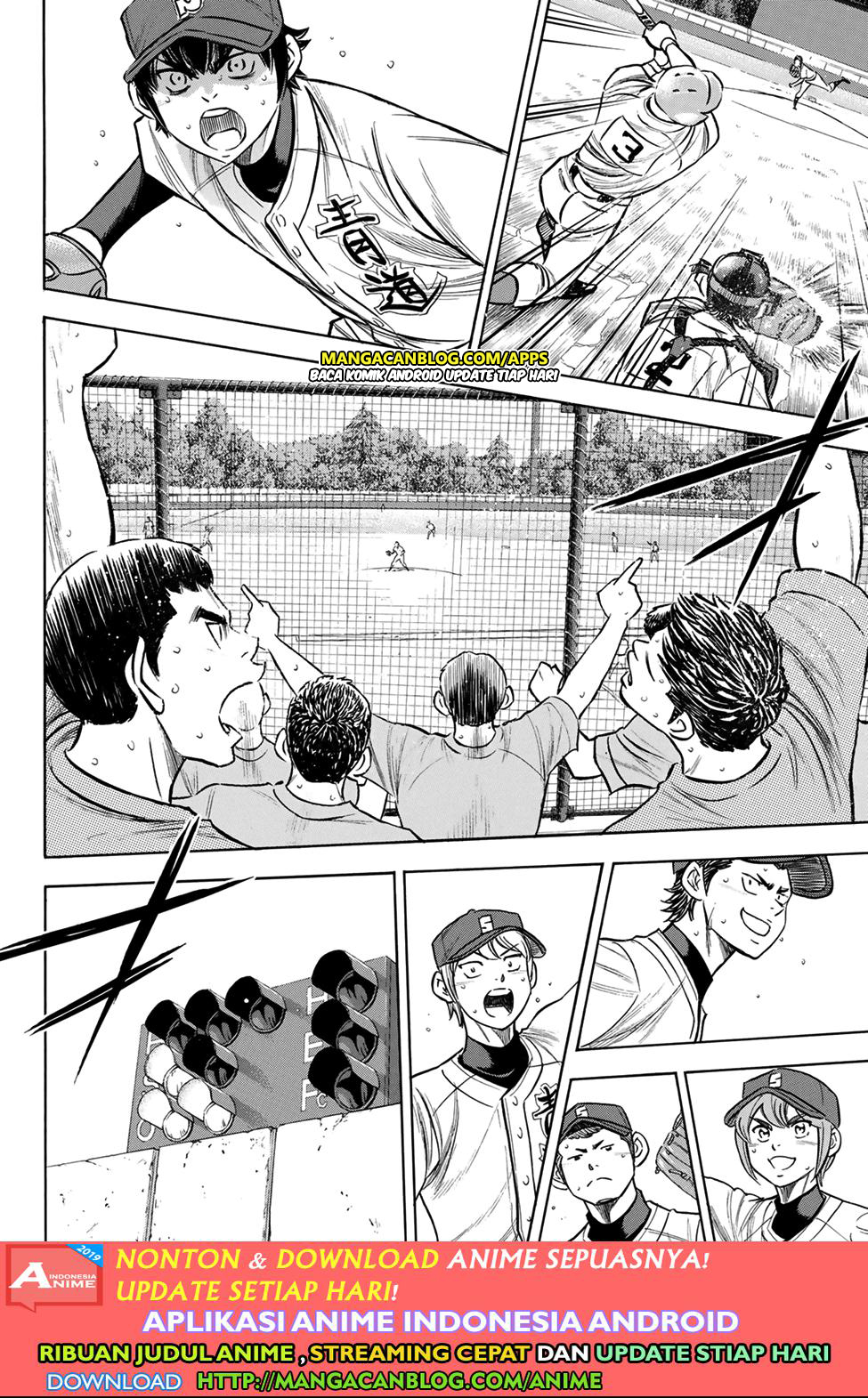 Diamond No Ace Act 2 Chapter 197