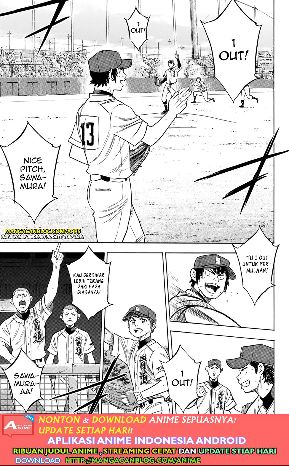 Diamond No Ace Act 2 Chapter 197