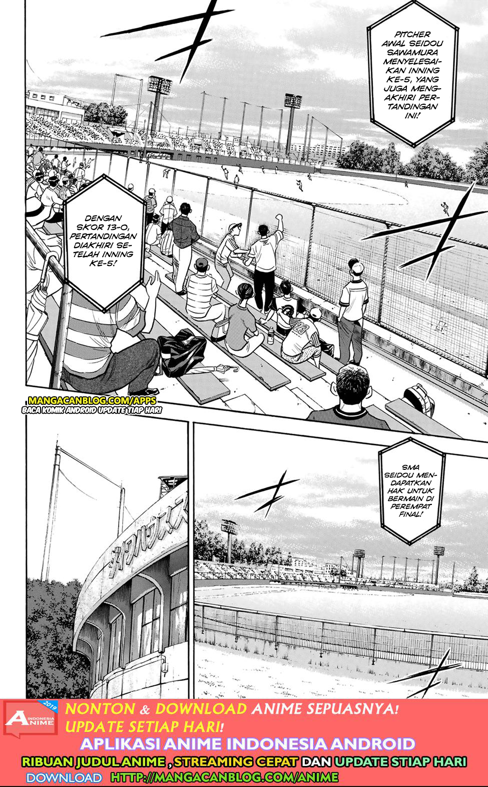 Diamond No Ace Act 2 Chapter 197