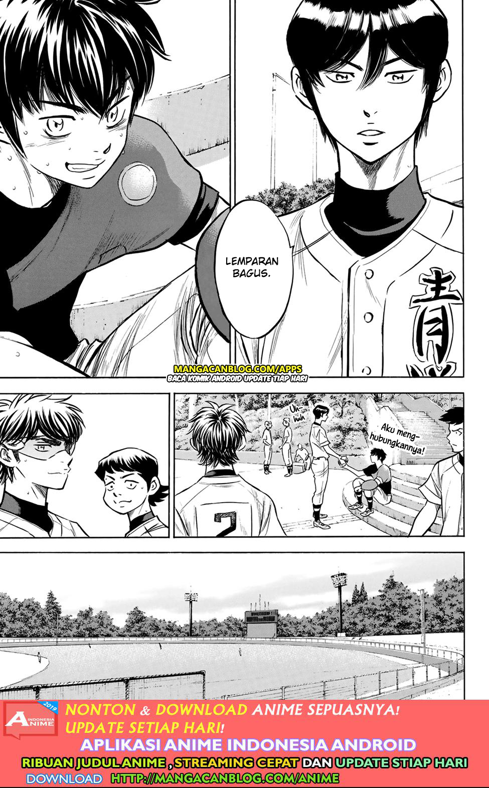 Diamond No Ace Act 2 Chapter 197