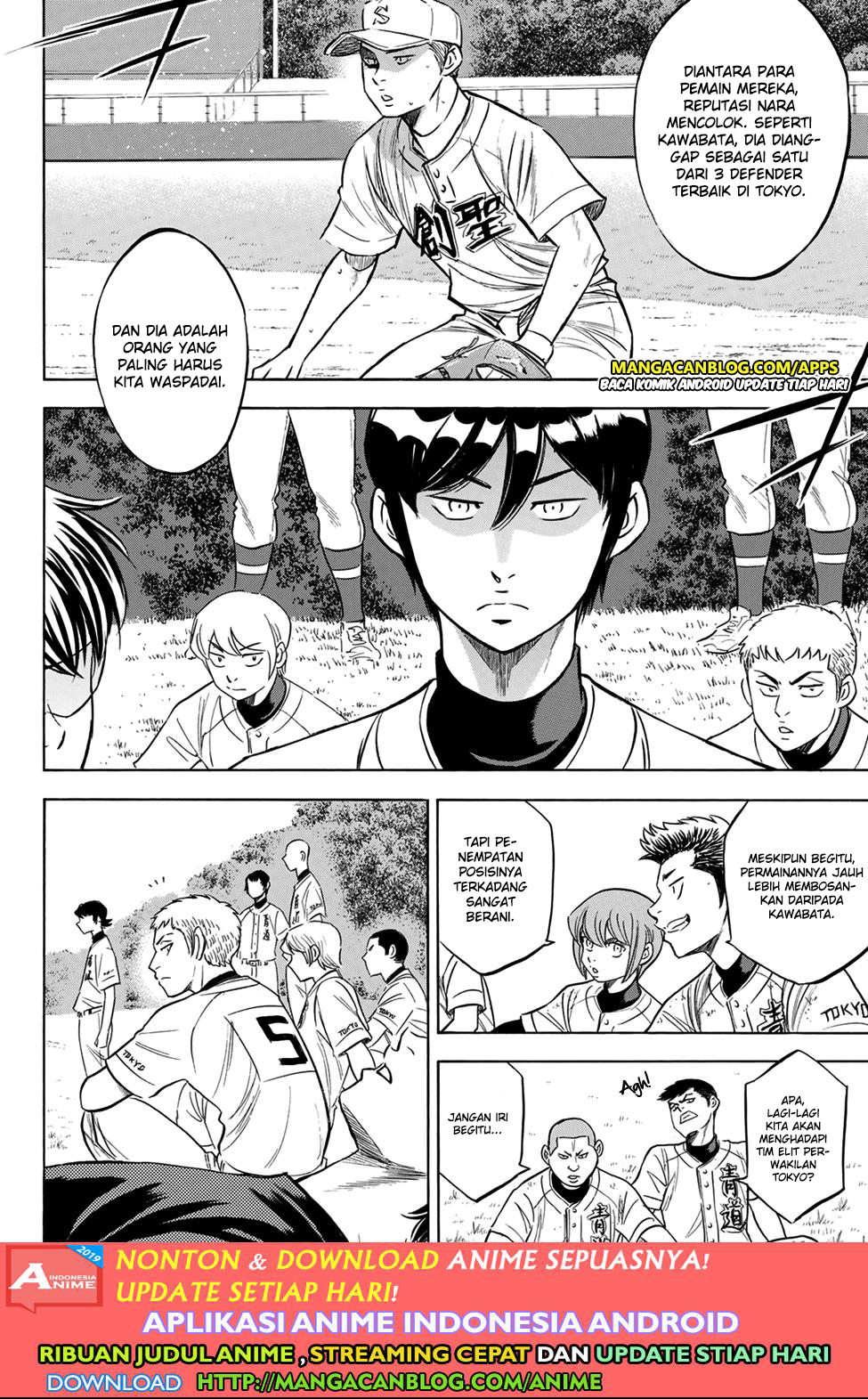 Diamond No Ace Act 2 Chapter 197