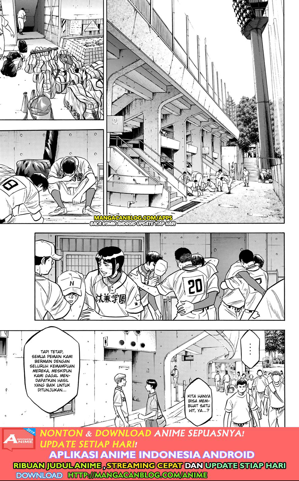 Diamond No Ace Act 2 Chapter 197