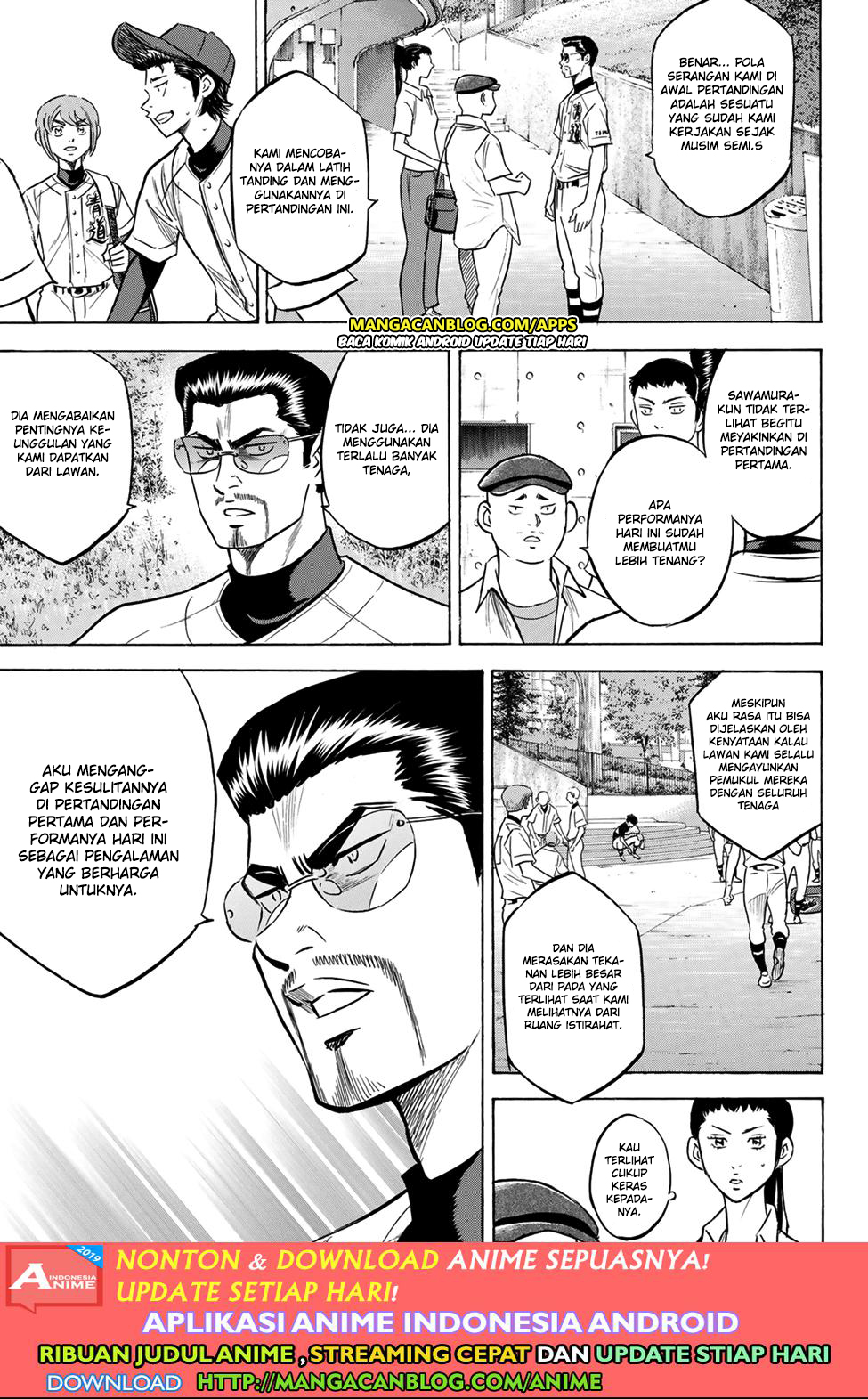 Diamond No Ace Act 2 Chapter 197