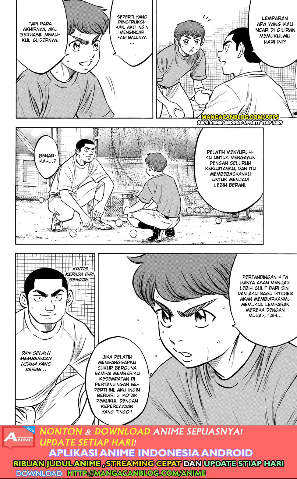 Diamond No Ace Act 2 Chapter 198