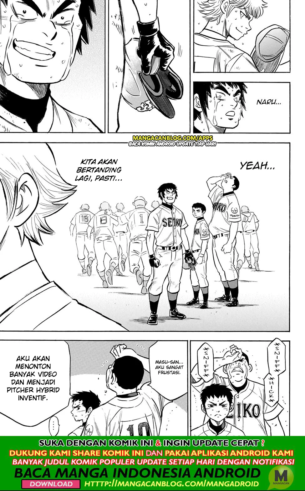 Diamond No Ace Act 2 Chapter 200