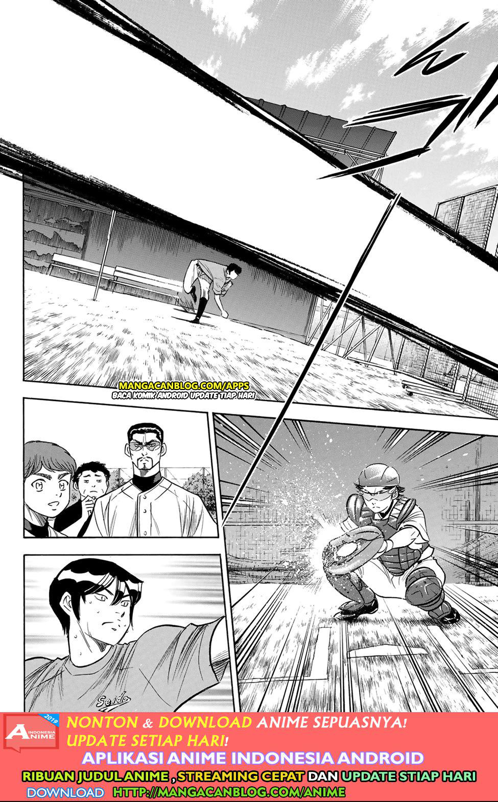 Diamond No Ace Act 2 Chapter 202