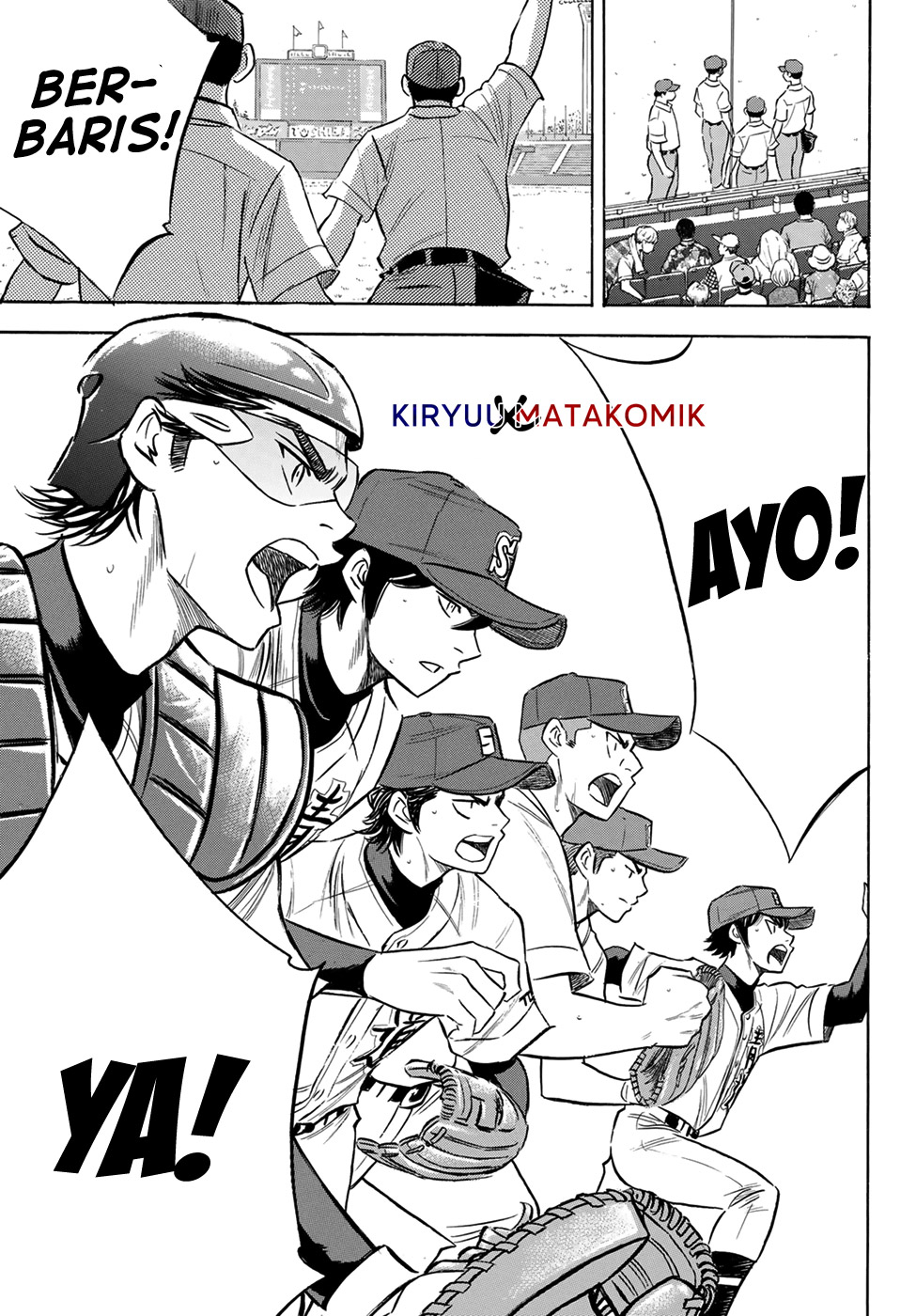 Diamond No Ace Act 2 Chapter 204